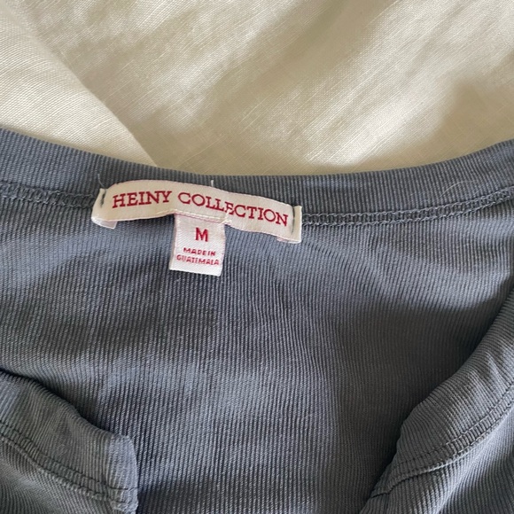 V-Neck Ruffle Baby Tee - Picture 2 of 2